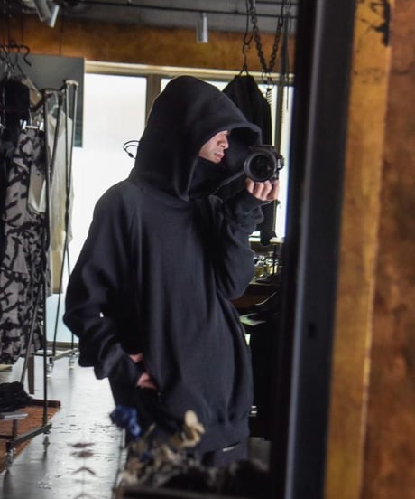 JFR "Potential hoodie" Black sweat.