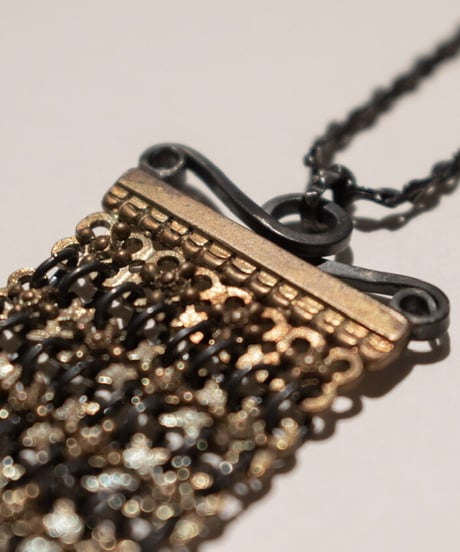 WILDFRÄULEIN "Silver chain victorian necklace"