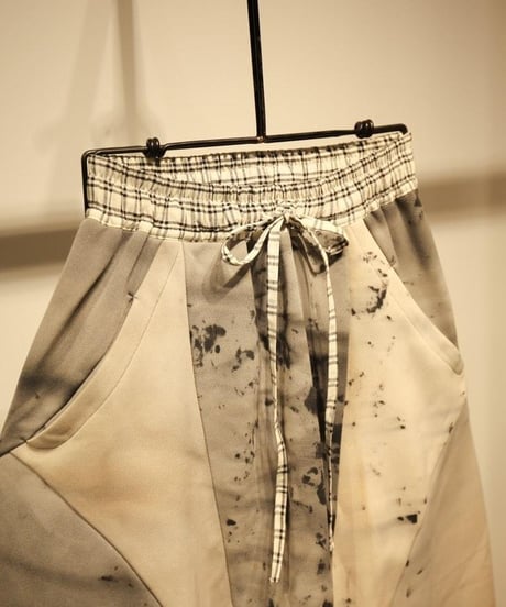 WILDFRÄULEIN "Suiboku sarouel shorts"