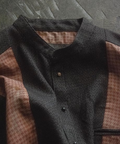 Gauche "Swiching british blouse"
