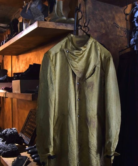 WILDFRÄULEIN × Gauche "Bourgeois shirt" Golden apple.