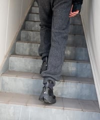 WILDFRÄULEIN "Cashmere wool jogger pants"