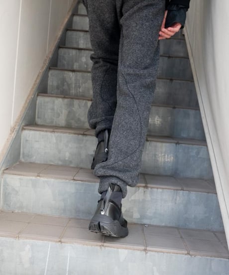 WILDFRÄULEIN "Cashmere wool jogger pants"