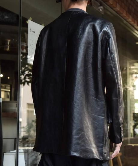 JFR "Horse leather architecture jacket"