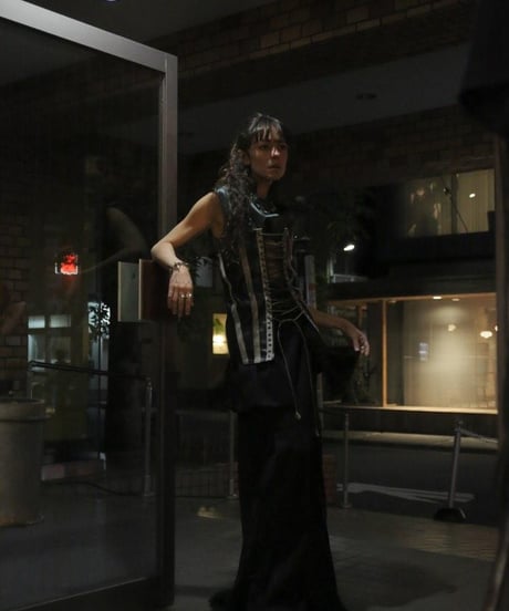 Hankes "Longers pleats skirt"