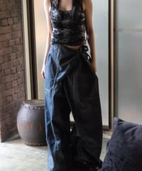 Hankes "Ready big bottom" French denim