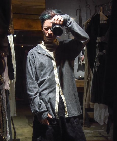 WILDFRÄULEIN "Henryneck cutsew cardigan"