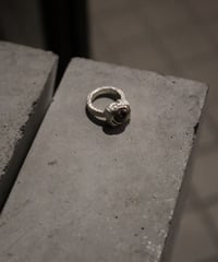 ferric "Bone cast ring" Cantera opal.