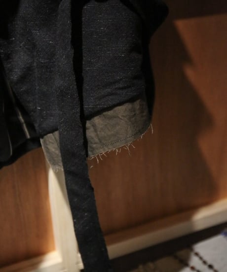 WILDFRÄULEIN "Semi gilet" Wool × Linen.