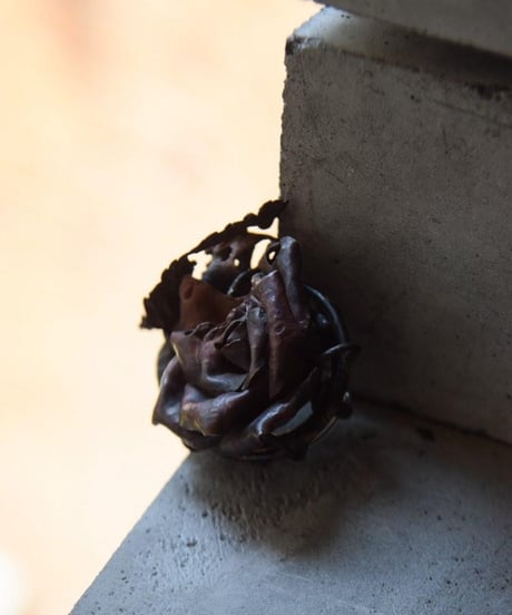 Ferric "Iron rose master pin"