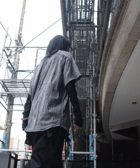 WILDFRÄULEIN "Three-d cargo shorts" Black molskin.