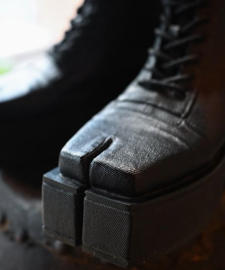 k.j dan "High heel lace up booty"" Tabi.