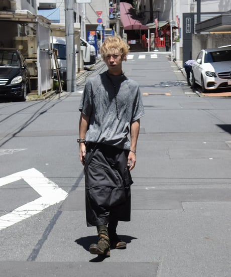 WILDFRÄULEIN "Square sarouel short pants"