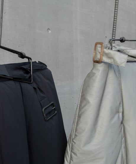 JFR "Tech space over skirt" 2 Materials.