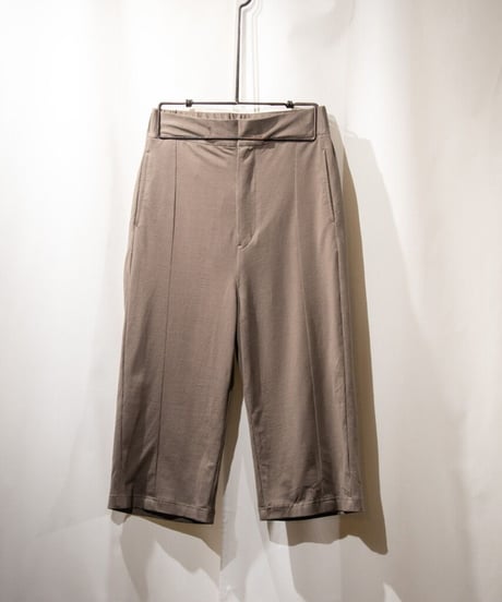 JFR "3D wide easy pants" 4variation.