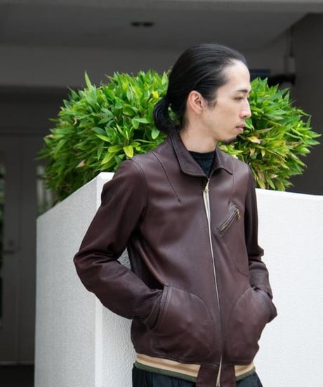 WILDFRÄULEIN "Leather jumper" Horse leather.