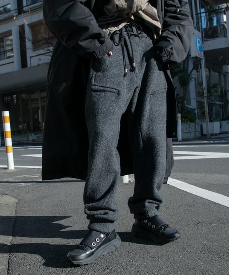 WILDFRÄULEIN "Cashmere wool jogger pants"