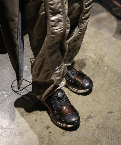 JFR "Notch tech pants" Metal chino.
