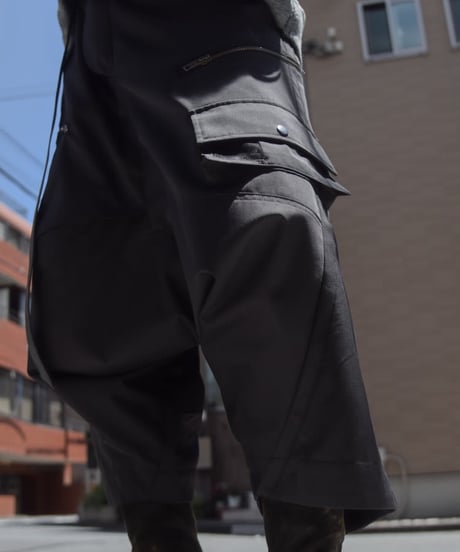 WILDFRÄULEIN "Square sarouel short pants"