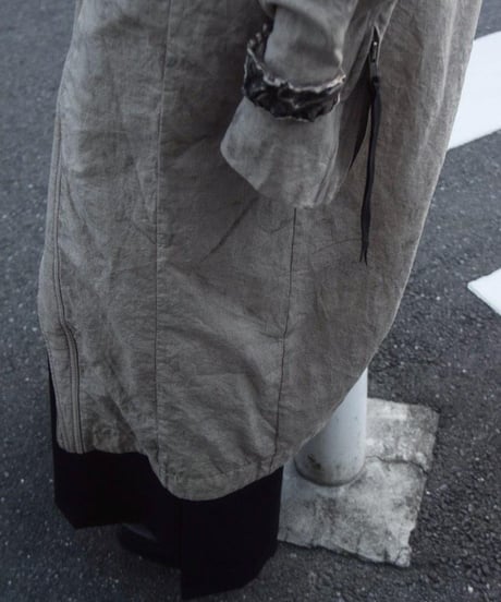 JFR "Marble pride zip coat"