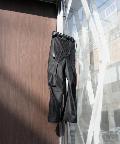 JFR "Flap guns 3-D pants" Molskin.