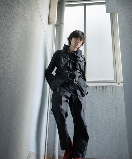 JFR "Flap guns 3-D pants" Molskin.