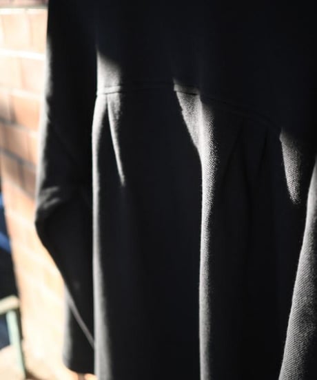 WILDFRÄULEIN "Half zip cutsew" Black sheed.