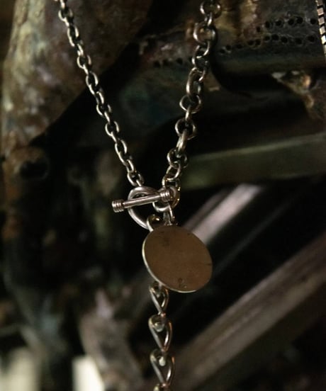 μ "3chain silver necklace" Rheims.