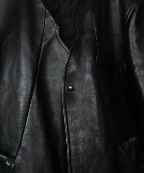 JFR "Horse leather architecture jacket"