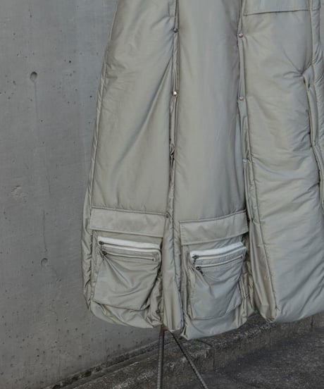 JFR "Tech space over skirt" 2 Materials.