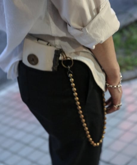 ferric "Leather wallet" Black & White.