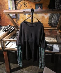 JFR "Crisis heart repezen black panaer' long sleeves"