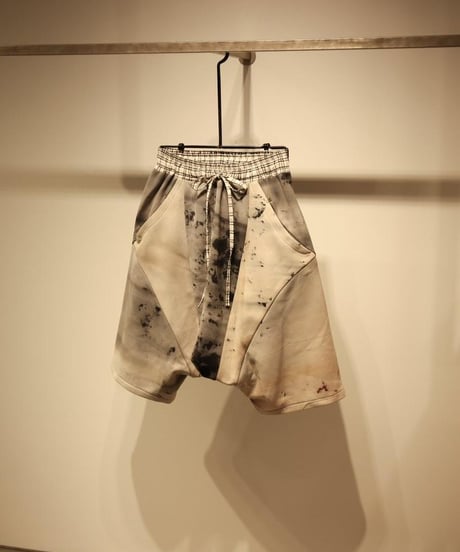 WILDFRÄULEIN "Suiboku sarouel shorts"