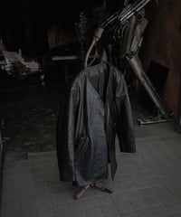 JFR "Horse leather architecture jacket"