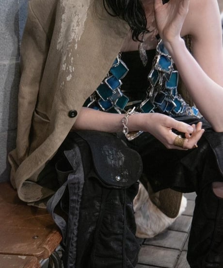 WILDFRÄULEIN × JFR "Normandy walled princess jacket"