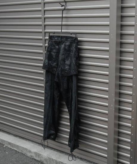 JFR "Golf geometric pants" American jersey.
