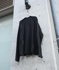 JFR "Acid type - 0 long sleeve" Black silk.