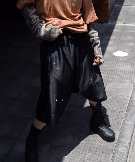 JFR "Painter pants day.3-4" N.B.A jersey akane sasu × Pile Kinjishi no shiki.