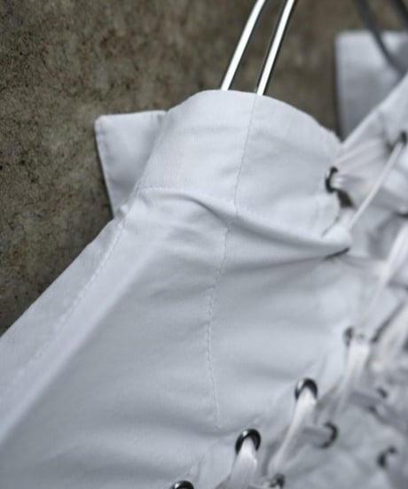 JFR "White panser's white eyes shirt"