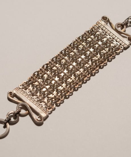 WILDFRÄULEIN "Silver chain victorian necklace"