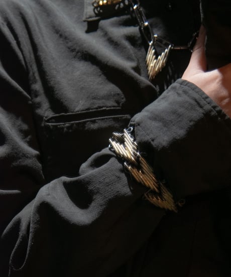 Ferric "Stars cuted Bless future" necklace & bracelet