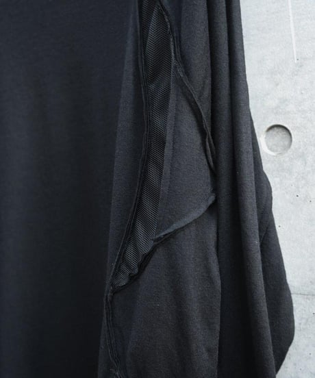 JFR "Acid type - 0 long sleeve" Black silk.