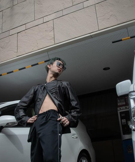 WILDFRÄULEIN "Leather blouson"