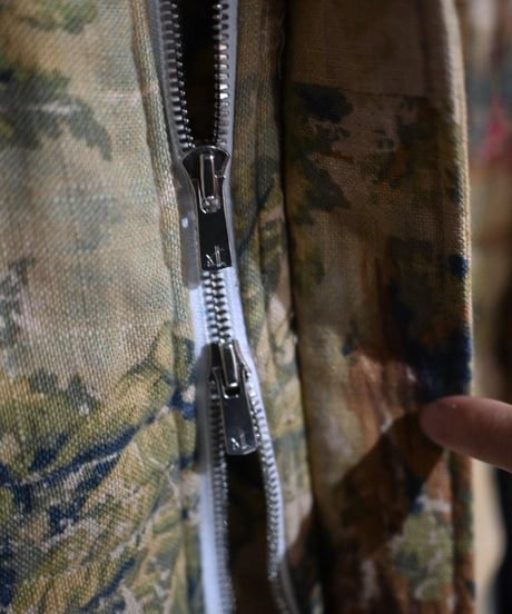 JFR "Camouflage down hoodie"