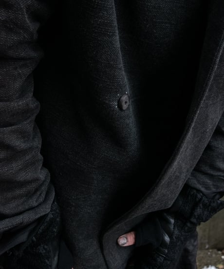 WILDFRÄULEIN "Tailored jacket type-Ⅱ" Hand waven.