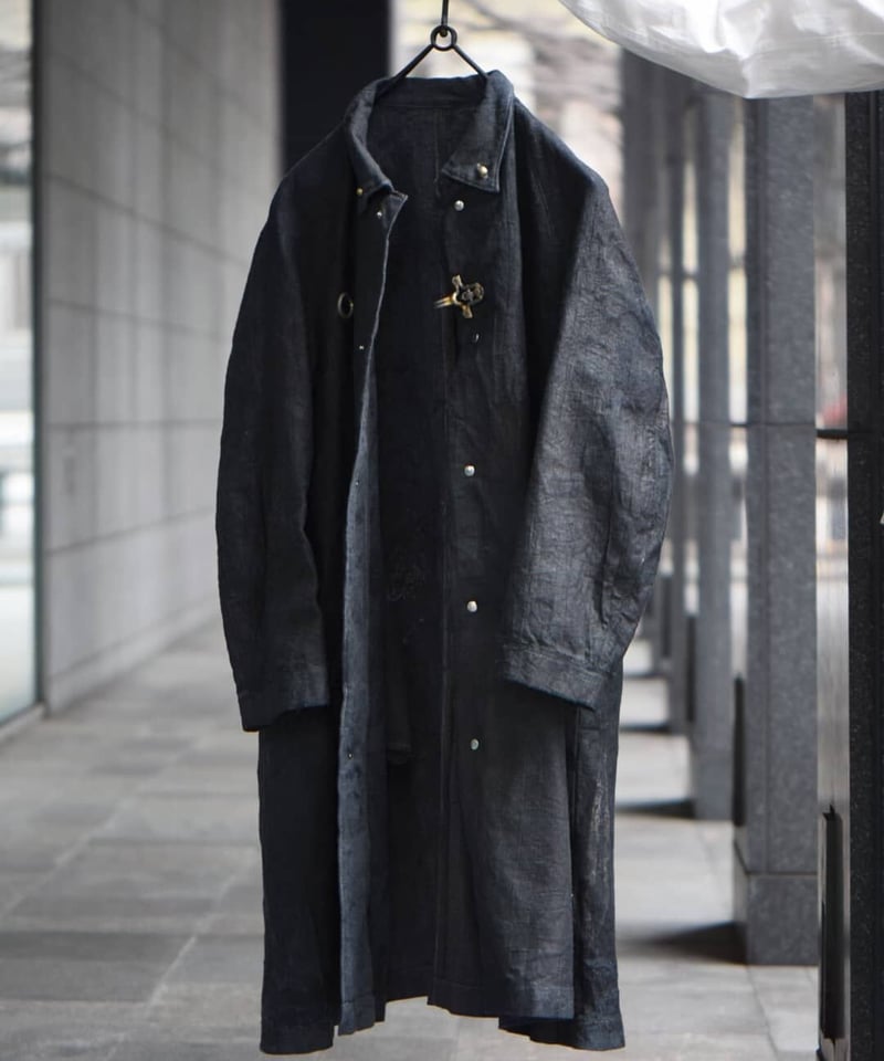 wildfraulein コート　一点物 COLIMBO 【ZX-0110 ROSSIGNOL SQDR MOTORCYCLE COAT ＜OLIVE