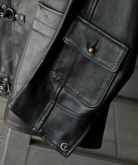 WILDFRÄULEIN Archives "Horse leather hulf coat" × "Nuback ver. "