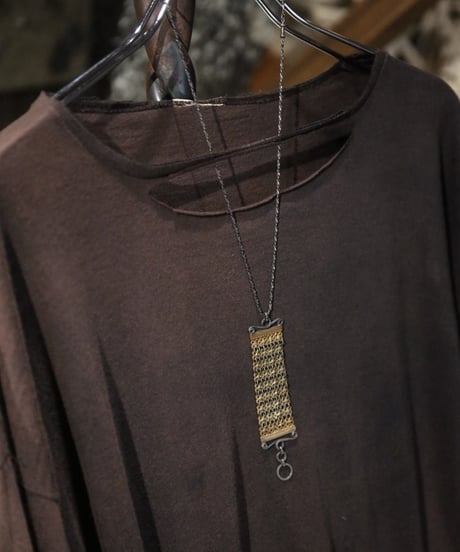 JFR "Crisis heart repezen black panaer' long sleeves" Green.