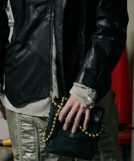 WILDFRÄULEIN "Black tarot bag"