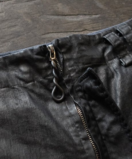 WILDFRÄULEIN "oild sarouel denim short pant"